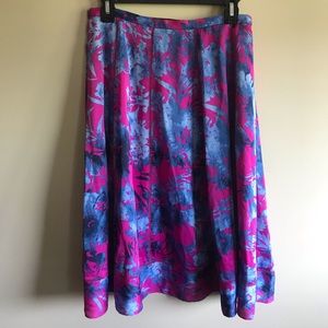 Banana republic midi skirt size 2